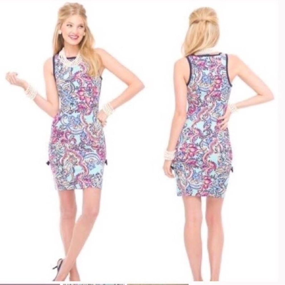 Lilly Pulitzer Bait & Switch Francesca Tank Dress L